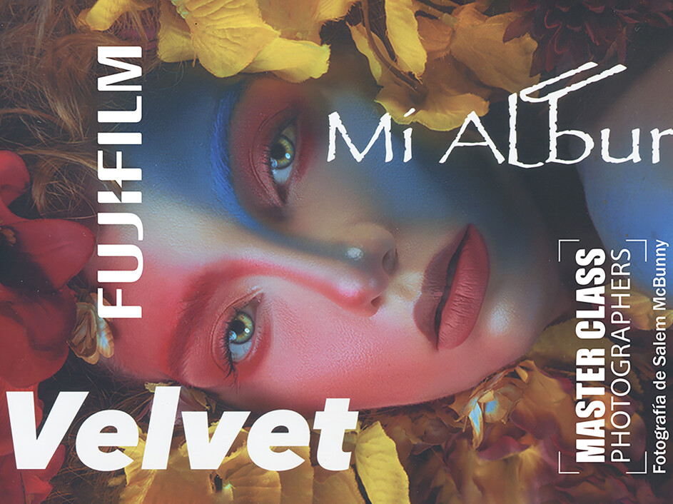 Papel fotográfico Velvet, fine art con textura suave para proyectos artísticos