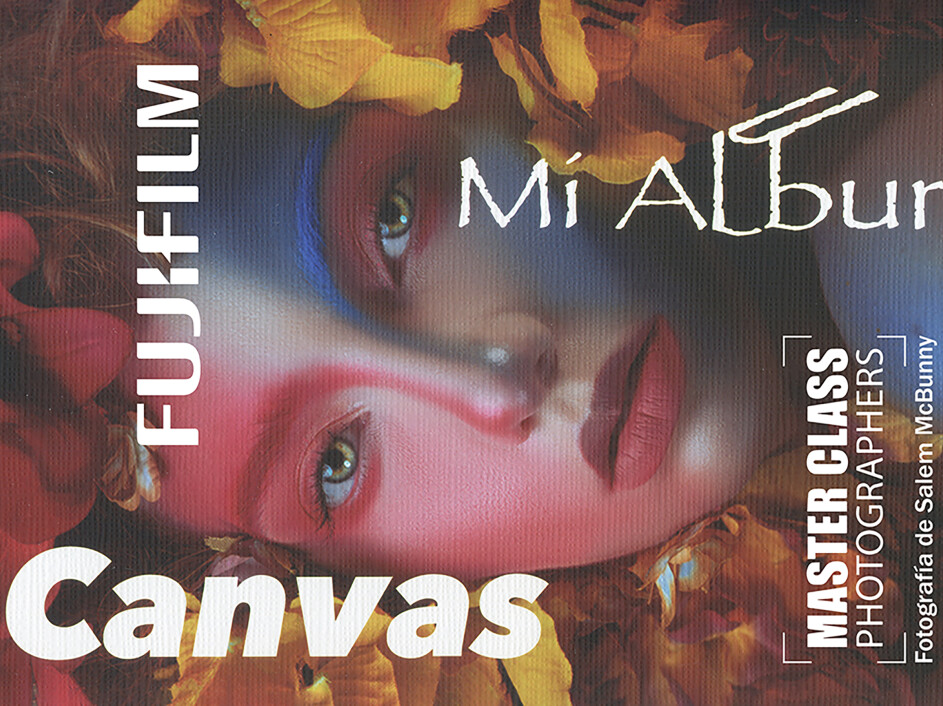 Papel fotográfico Canvas, fine art texturizado y cálido para fotobooks