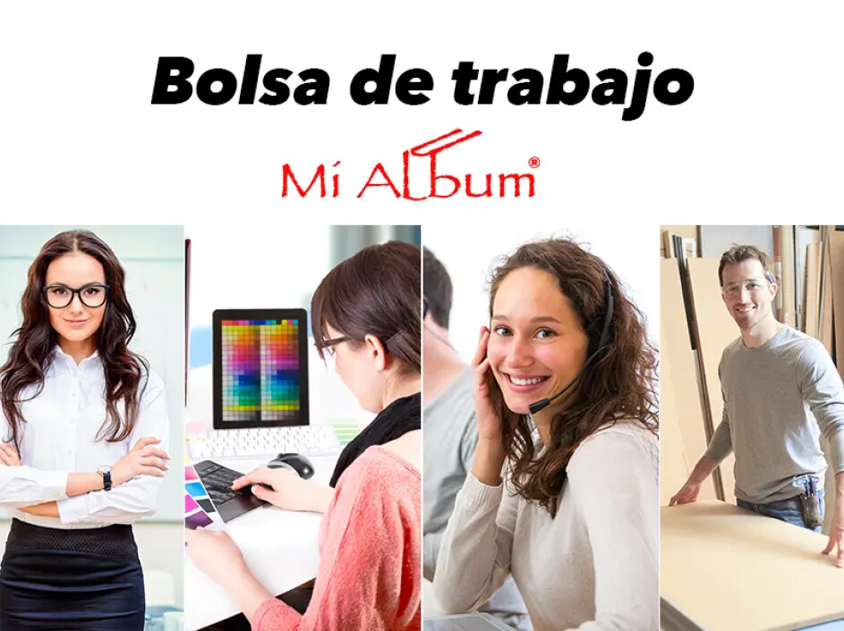Explora oportunidades laborales en fotografía y diseño en Mi Album