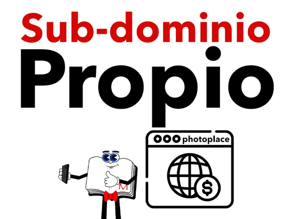 Inicia tu negocio con un subdominio propio y vende sin complicaciones desde el primer día.