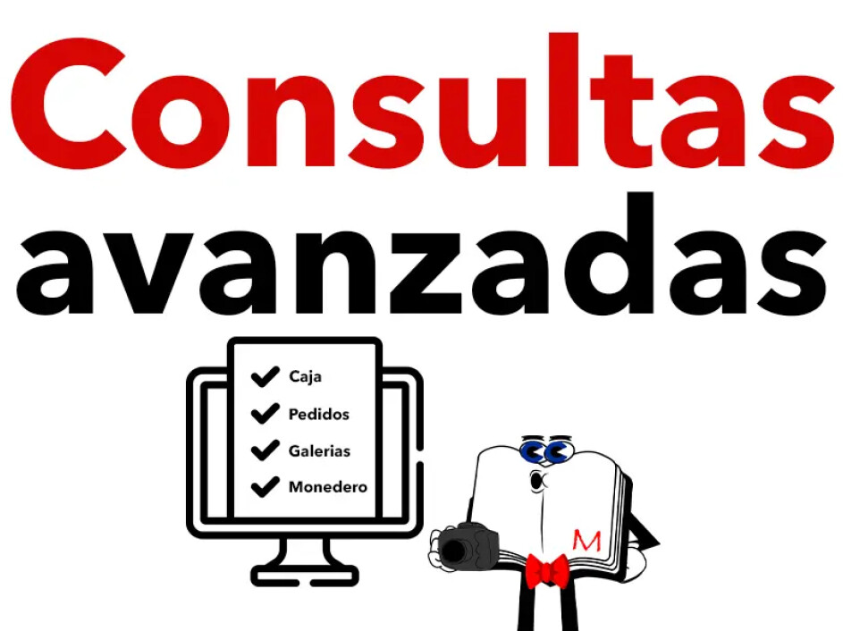 Consulta pedidos, ventas y clientes en tiempo real con el panel avanzado de tu portal.