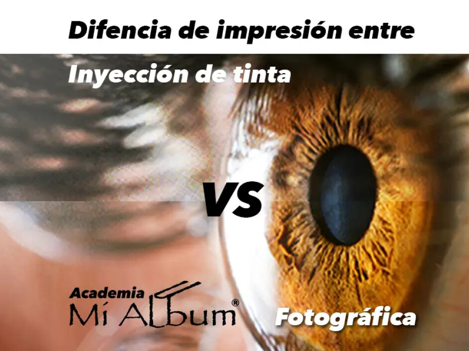 Capas internas del papel de haluros de plata usadas por Mi Album para impresión profesional