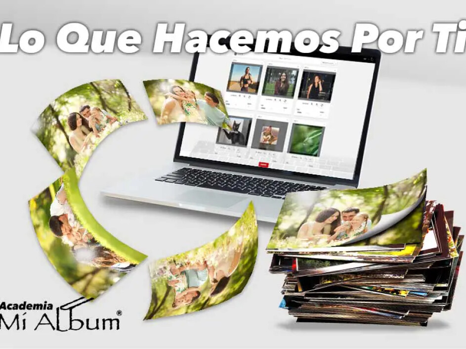 Impresión de fotos y creación de productos personalizados desde celular o computadora