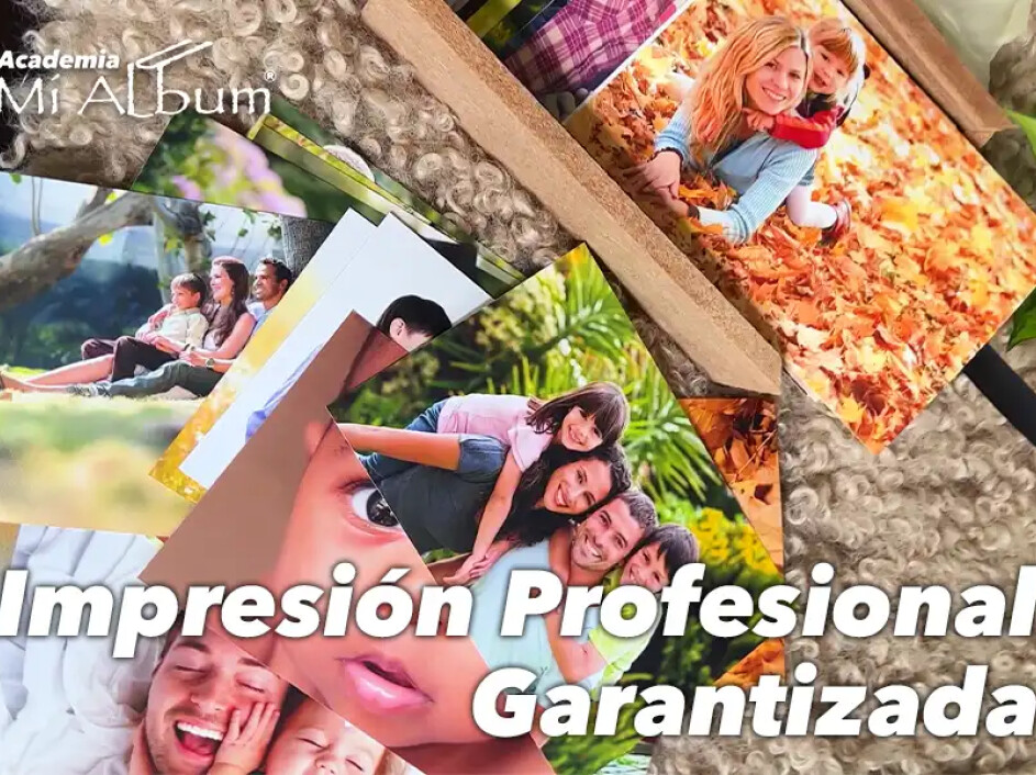 Impresión profesional garantizada con colores vivos y papel de calidad