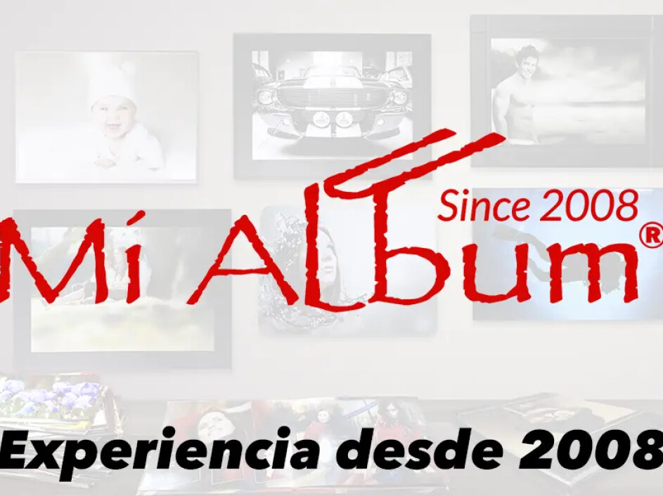 Experiencia garantizada de Mi Album desde 2008 para México y Estados Unidos