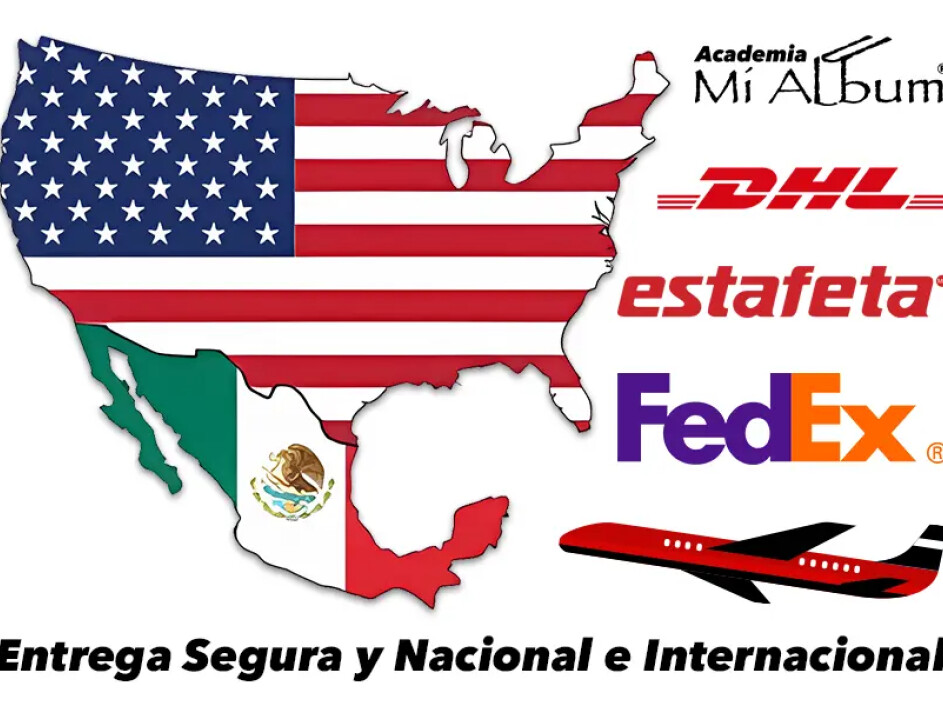 Entrega segura en México y USA con envíos nacionales e internacionales