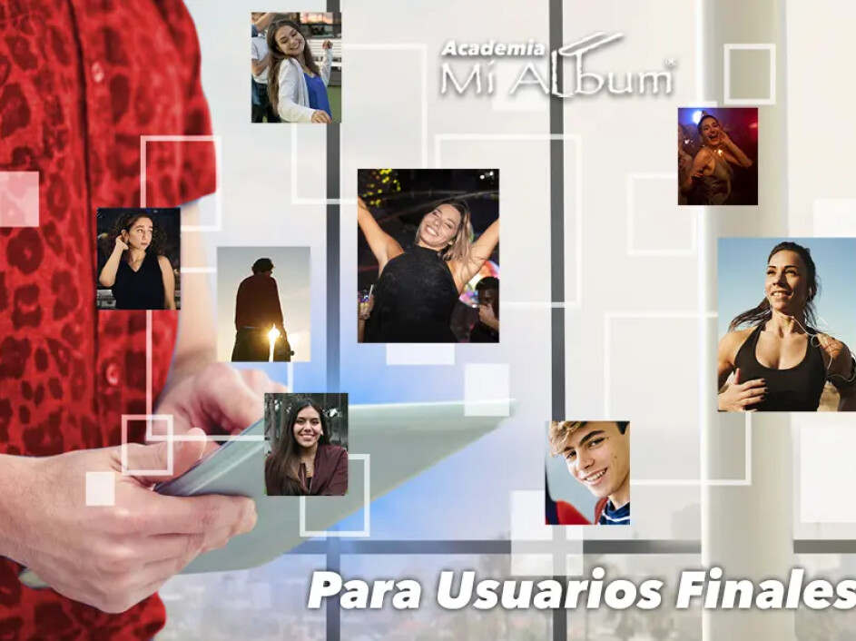 Servicio de impresión para usuarios finales en Mi Album