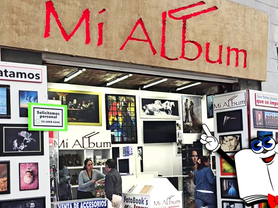 Visita Mi Album en CDMX o recibe atención en línea