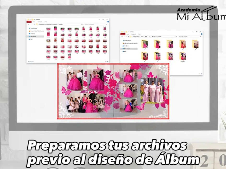 Preparación de archivos para diseñar un fotobook profesional con Mi Album