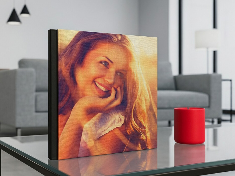 fotobook canvas de lujo con portada impresa en lienzo y lomo en propiel mi album mexico