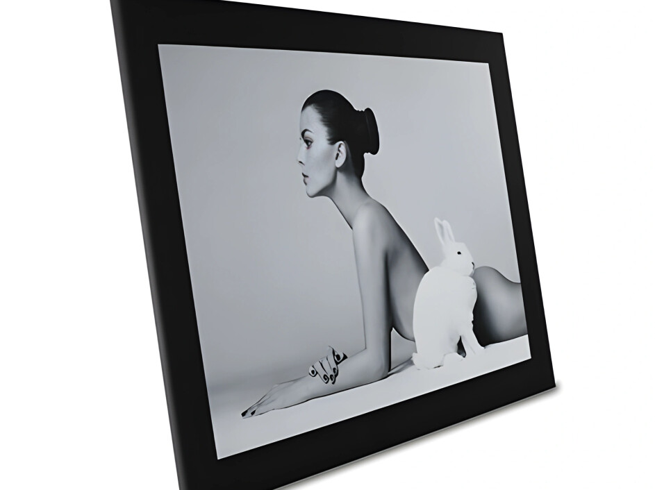 carton pluma negro con margen maria luisa para exposiciones artisticas mi album mexico