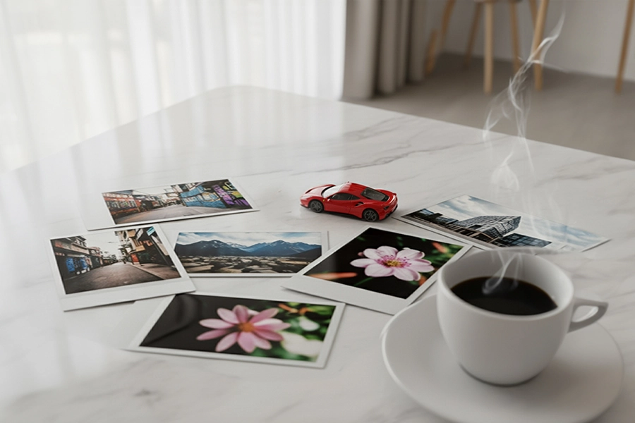 Impresión estilo Polaroid  Fotos vintage con marco clásico  Mi Album CDMX home.webp