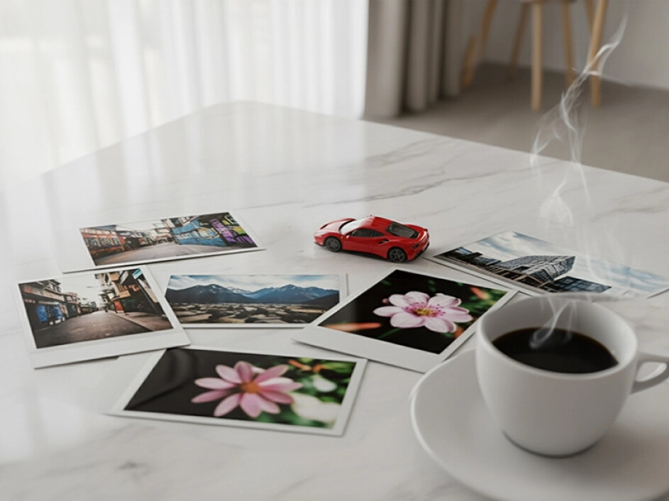 fotos estilo polaroid con marco blanco y tematicas de temporada impresion profesional mi album mexico