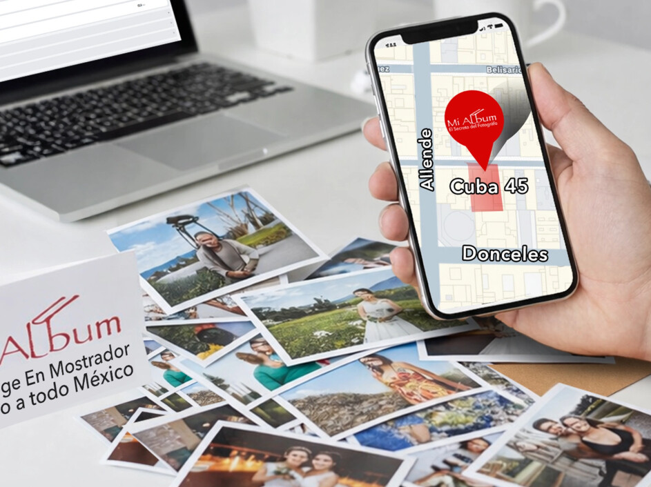 Impresión de fotos profesional con recogida en Cuba 45 CDMX o envío nacional a todo México