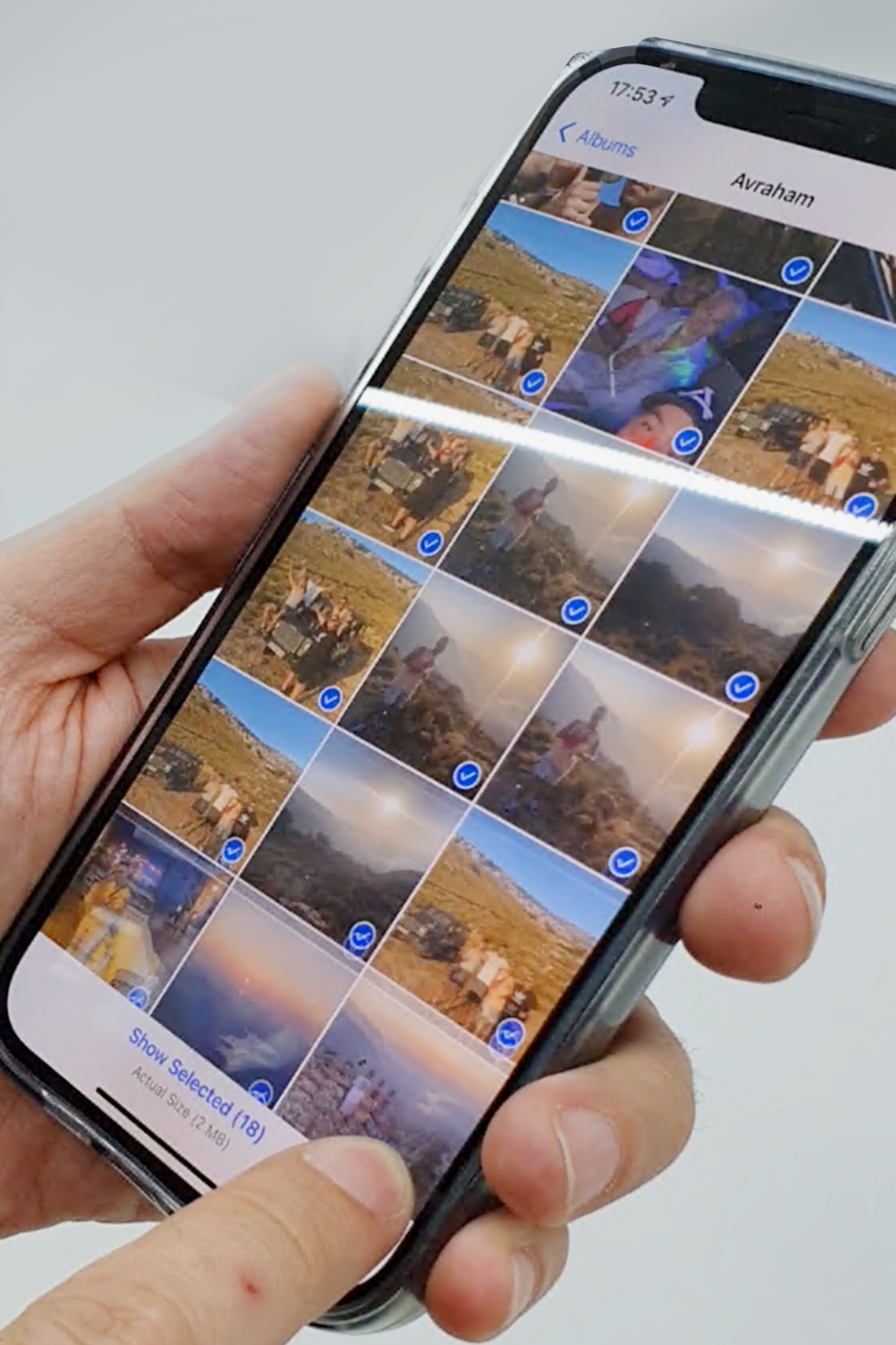 Fotografía desde celular