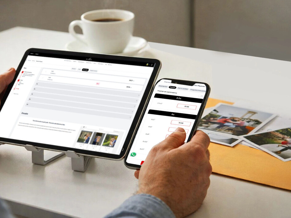 Cómo hacer tu pedido en línea usando cotizador dinámico o wizard guiado desde celular o computadora