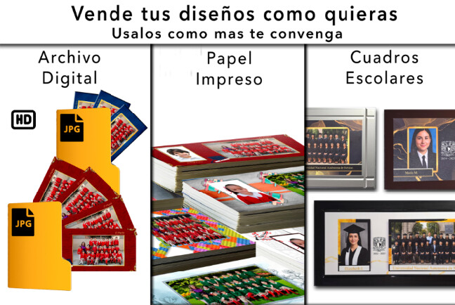 Editor de plantillas escolares gratis y fácil de usar en minutos